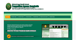 Desktop Screenshot of pa-bengkalis.go.id